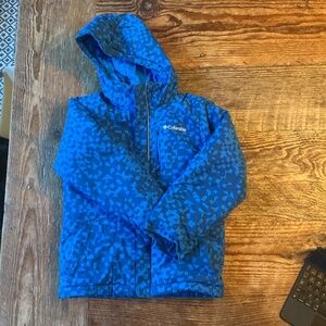 Columbia boys Winter Jacket XS 6/7